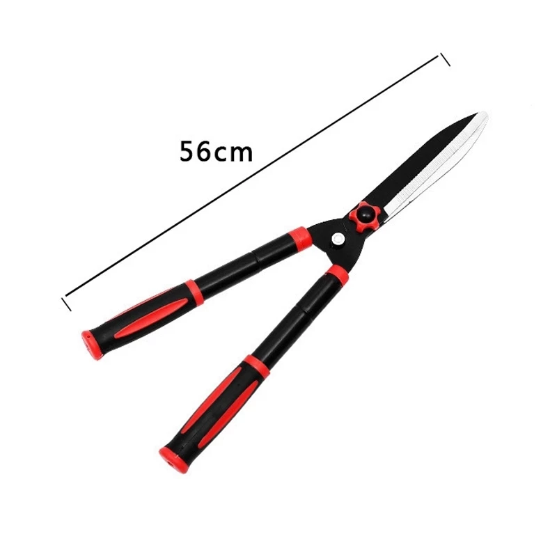 Gardening Pruning Scissors Plastic Handle Shears Stainless Steel 修枝剪