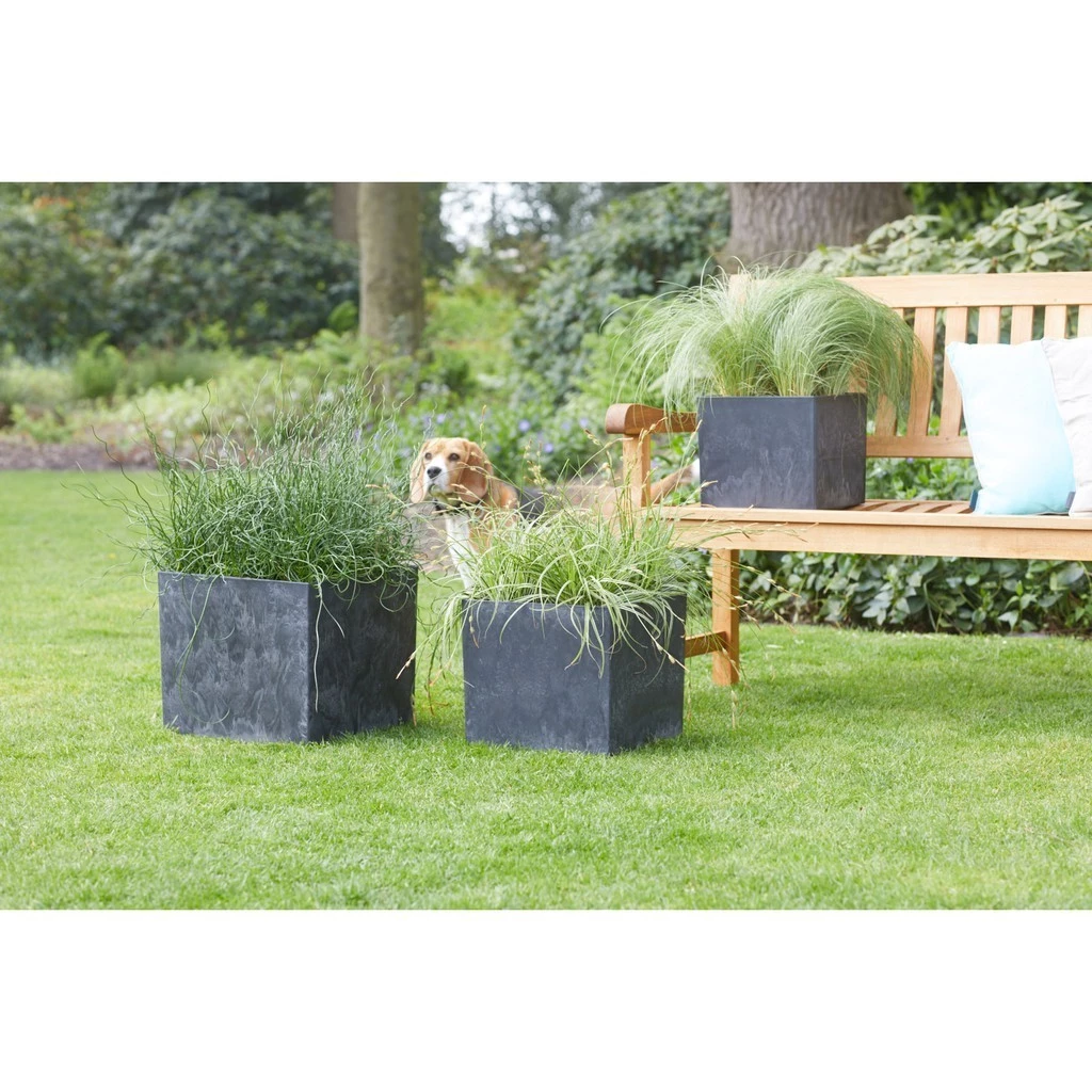 Artstone Kubik Pot D52 H48