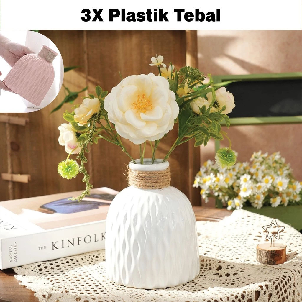 Flower Vase Plastic Vase