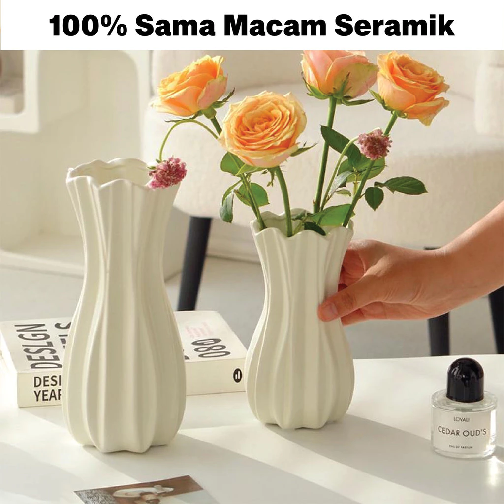 Flower Vase Plastic Vase